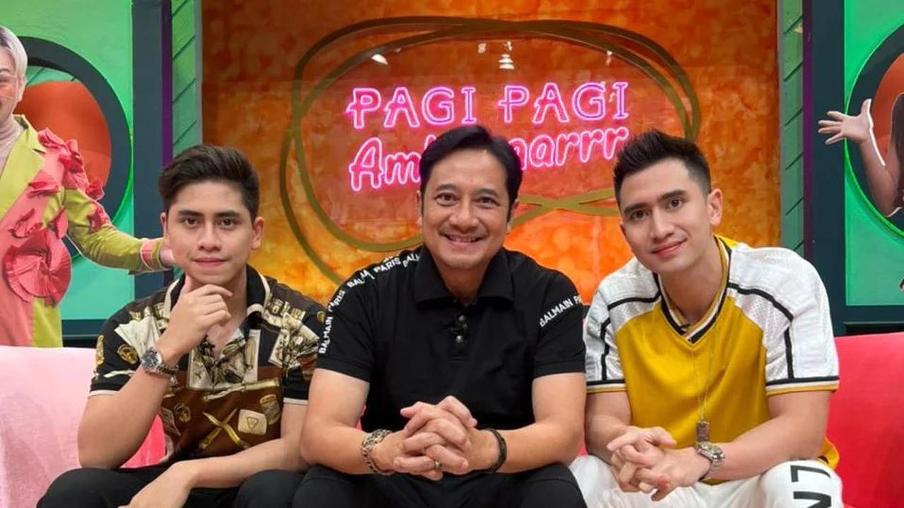 Ivan Fadilla bersama Verrell Bramasta dan Athalla Naufal. (Foto: Dok. Instagram @ir.ivanfadilla)