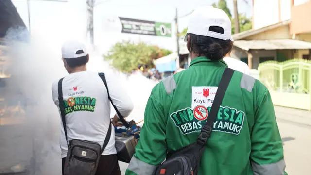 Indonesia Bebas DBD, Kontribusi Cap Lang Kayu Putih Menjaga Keluarga Indonesia dari Penyakit Akibat Nyamuk