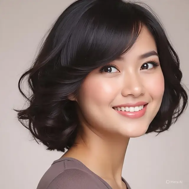 Model Rambut Pendek Wanita Gemuk Rambut Tipis