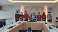 Anggota KPU dan Bawaslu Terpilih Temui Pimpinan DPR (Istimewa)
