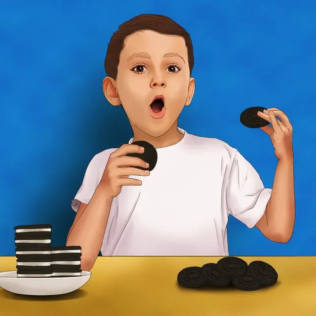 6 Ilustrasi Lucu Kebiasaan Masa Kecil Ini Sering Dilakukan, Bikin Nostalgia