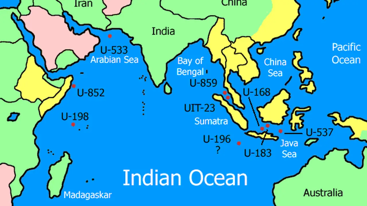 Lokasi Baru Pencarian Pesawat MH370