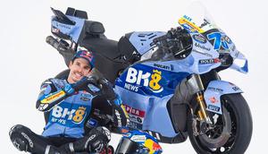 Alex Marquez bersama motor Gresini Racing untuk MotoGP 2026. (X/Gresini Racing)
