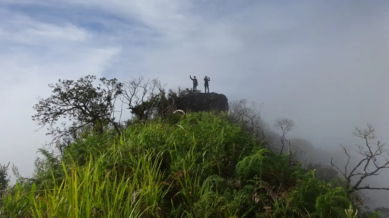 Gunung Olet Sangenges di Nusa Tenggara Barat (NTB)