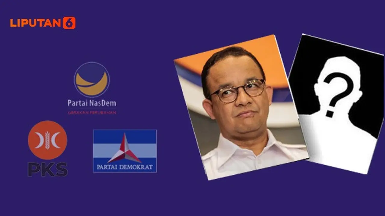 Banner Infografis Panas Dingin Hubungan NasDem dengan Demokrat dan PKS. (Liputan6.com/Trieyasni)