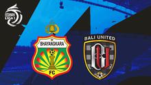 BRI Liga 1 - Bhayangkara FC Vs Bali United (Bola.com/Adreanus Titus)