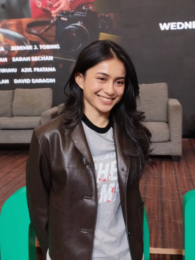 Sintya Marisca Hadapi Adegan Laga