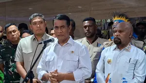 Mentan Berduka, 3 ASN Gugur Ditembak KKB saat Kirim Bantuan Pangan