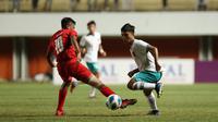Timnas Indonesia U-16 berhasil meraih kemenangan telak 9-0 atas Singapura dalam laga Grup A Piala AFF U-16 2022 di Stadion Maguwoharjo, Sleman, Rabu (3/8/2022). (Dok. PSSI)