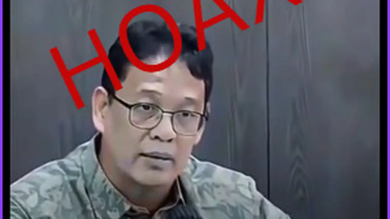 Cek Fakta Liputan6.com menemukan klaim video Menteri Keuangan (Menkeu) Purbaya minta koruptor dihukum mati