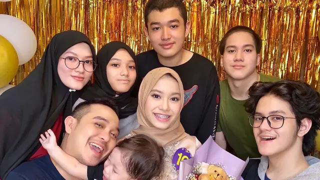 [Fimela] Lyra Virna dan Fadlan Muhammad