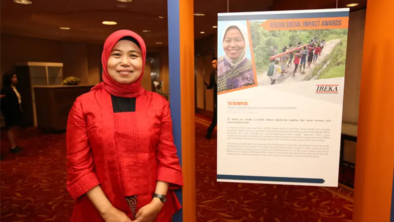 Sociopreneur Indonesia Raih Penghargaan ASEAN Social Impact Awards di Singapura
