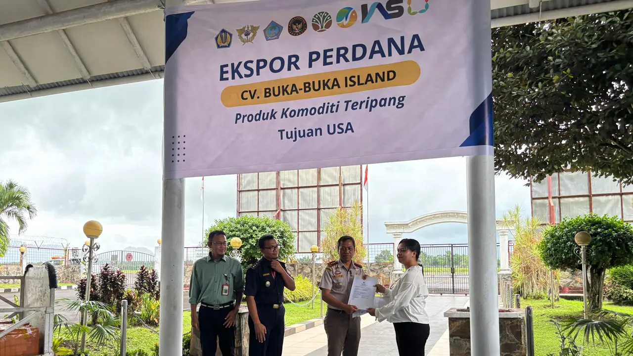 Proses ini dilakukan pada, Sabtu (19/4/2025), di Bandar Udara Internasional Sam Ratulangi Manado.