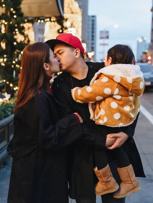 Chelsea Olivia dan Glenn Alinskie (Instagram/chelseaoliviaa)