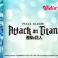 Attack on Titan, salah satu anime terbaik sepanjang masa. (Dok. Vidio)