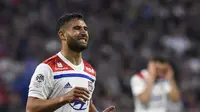 Klub Prancis, Lyon, mengonfirmasi proses negosiasi dengan Liverpool untuk kepindahan Nabil Fekir gagal dan telah berakhir. (AFP/Philippe Desmazes)