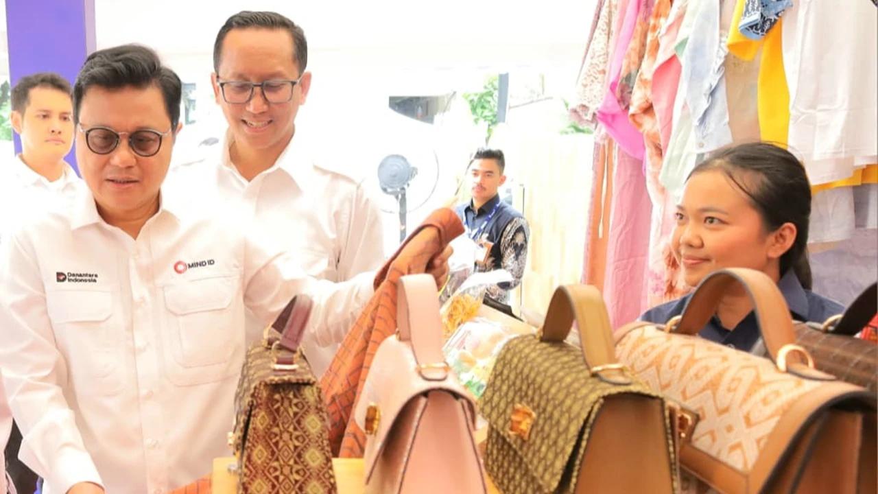 Dari Dapur Rumah ke Pasar Global, UMK Daerah Tambang Manfaatkan Momentum Lebaran