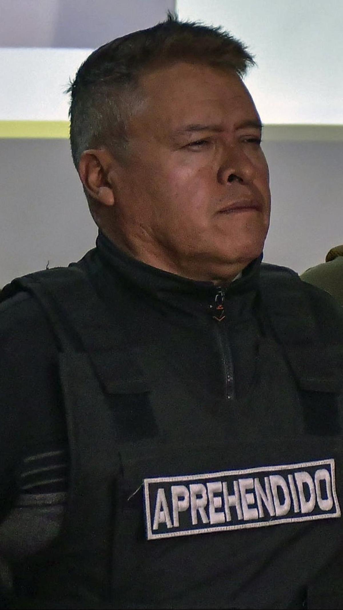 Presiden Luis Arce mengecam upaya kedeta militer tersebut. Dia menyerukan dukungan internasional dan mengajak rakyatnya bersama-sama melawan kudeta.&nbsp;Foto: Daniel Miranda/AFP