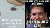 Masih Adaptasi, 7 Momen Nyeleneh Sahur Hari Pertama Ini Bikin Meringis