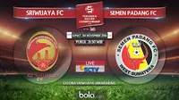 Sriwijaya FC Vs Semen Padang FC (Bola.com/Adreanus Titus)