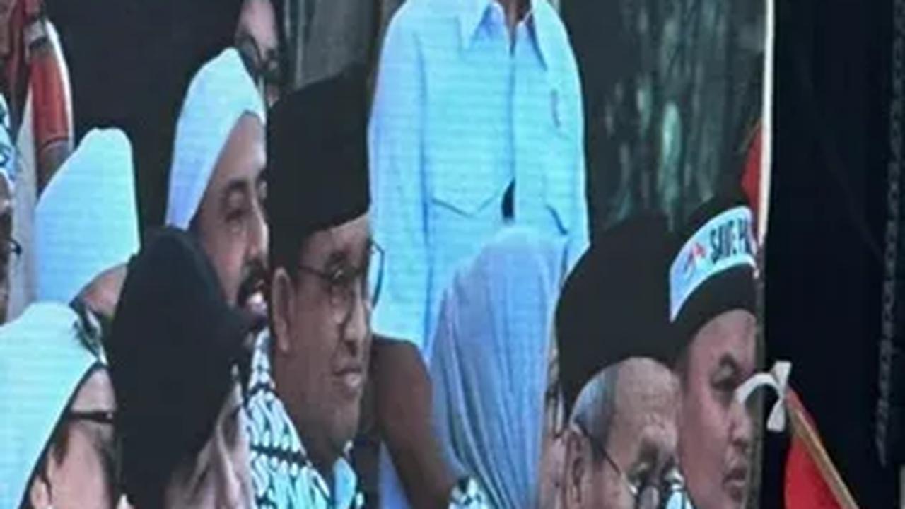 Anies Ajak Massa Aksi Bela Palestina Kirimkan Pesan Kemerdekaan untuk Palestina: Free Palestine
