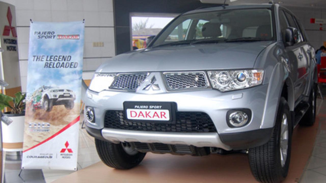 Mitsubishi Pajero Sport (Foto: Nazar Ray)