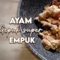 Resep Ayam Gepuk Lezat ./Youtube.com/Nanie Cinote