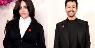 Di tengah gemerlap penampilan para artis yang menghadiri Academy Awards ke-96 atau Oscar 2024, terdapat sederet artis mengenakan pin merah di pakaian mewah mereka. [@theacademy]