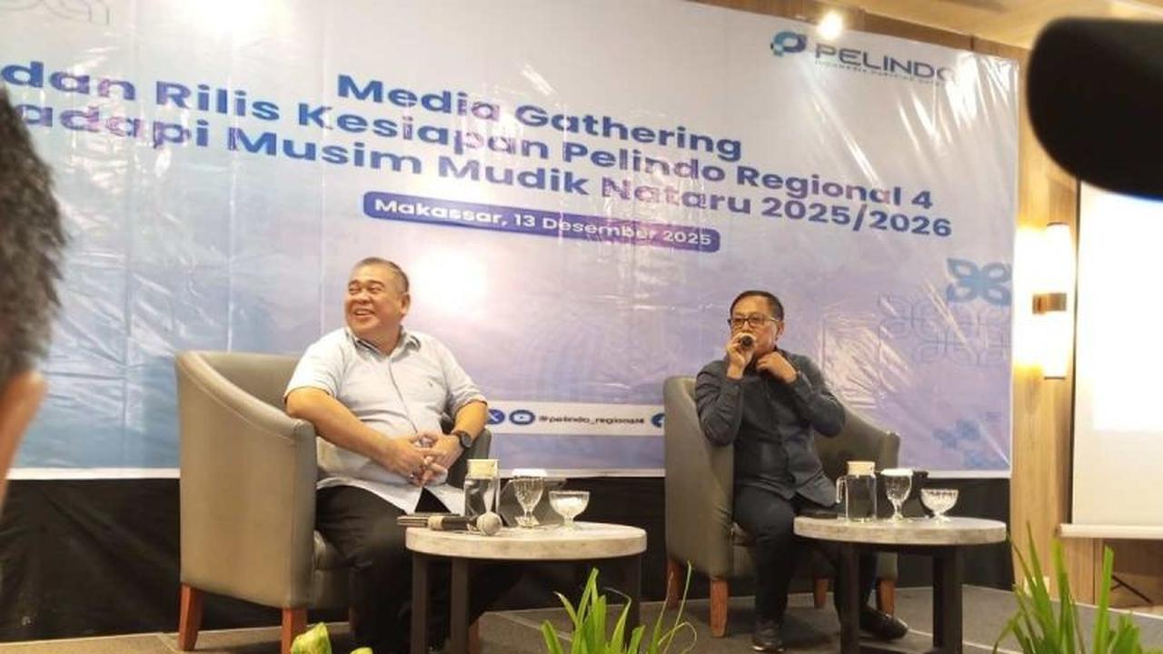 Pelindo Regional 4 Prediksi Kenaikan Penumpang di Pelabuhan Makassar hingga 6 Persen Saat Libur Nataru 2025/2026