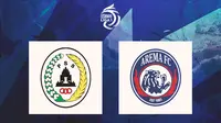 Liga 1 - PSS Sleman Vs Arema FC (Bola.com/Adreanus Titus)