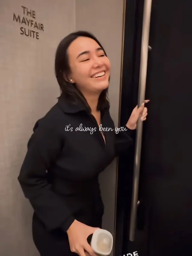 Amanda Manopo saat mendapat kejutan bridal shower. [@fannyhamasaki]