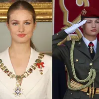 Melihat pesona Putri Leonor dalam balutan seragam militer (@leonoraltezareales)