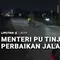 Menteri PU Tinjau Jalan Rusak di Kawasan Industri Wilmar, Serang