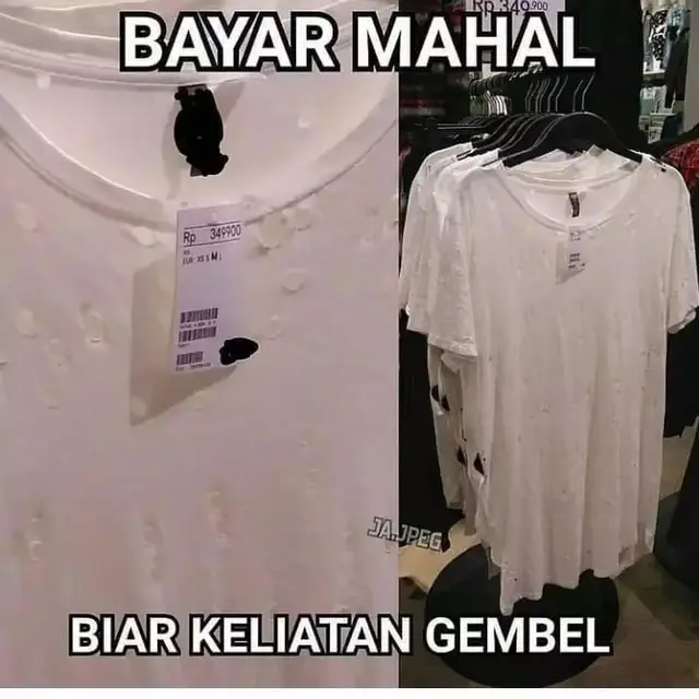 6 Potret Barang Nyeleneh Dijual di Toko Ini Bikin Heran, Pembeli Enggak Tertarik