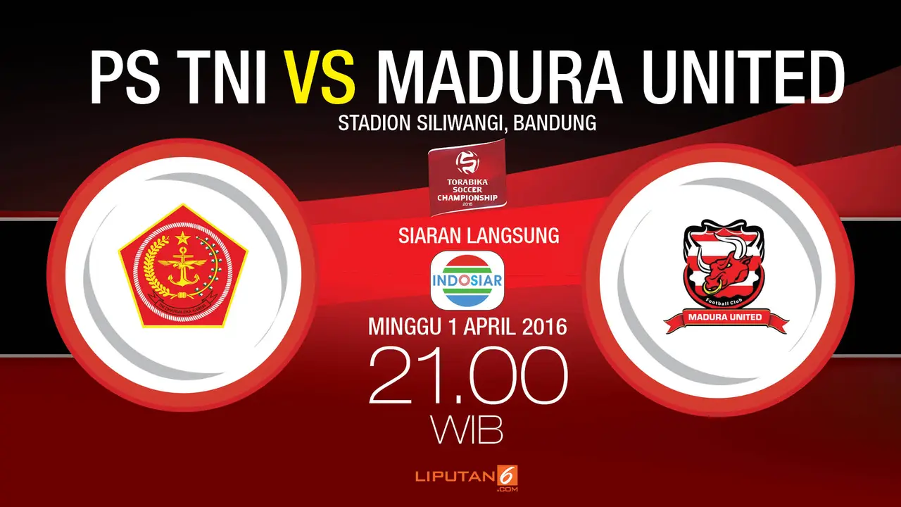 PS TNI vs Madura United