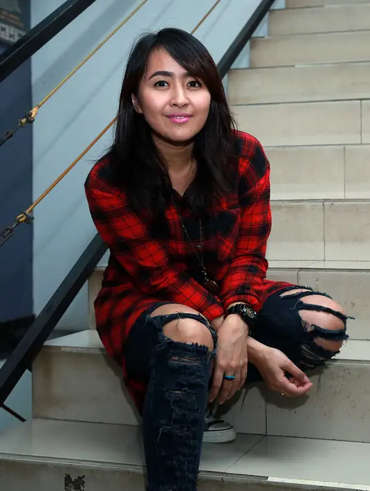 Kotak yang sebelumnya memang mendapat kesempatan untuk menjadi salah satu pengisi acara HUT SCTV ke-25 mendapat kejutan dengan berkolaborasi dengan musisi ternama Indonesia. (Deki Prayoga/Bintang.com)