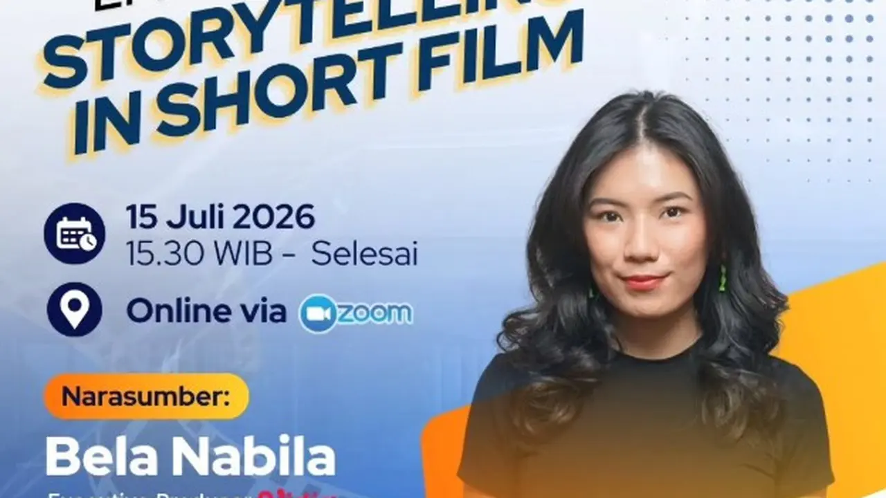 IMDE Gelar Webinar Effectiveness Storytelling in Short Film