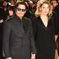 Johnny Depp dan Amber Heard [foto: AFP]