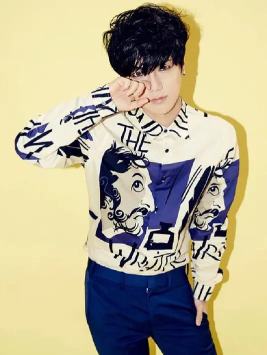Yesung (via soompi.com)