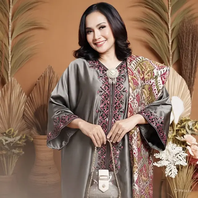 Outfit Ibu untuk Wisuda Anak