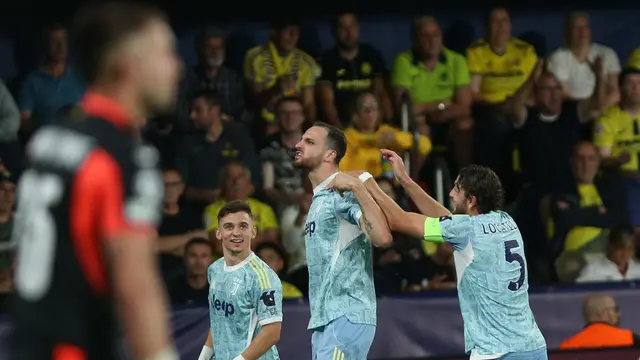 Villarreal vs Juventus