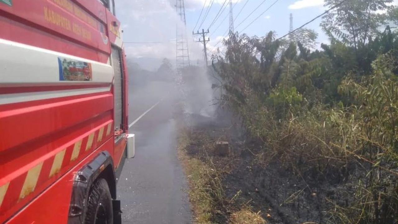 BPBD Imbau Warga Waspada Kebakaran Aceh Besar, Jangan Bakar Sampah Sembarangan