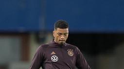 Jerman akan melakoni pertandingan international friendly terakhir mereka di tahun 2023 dengan menghadapi Austria di Ernst-Happel-Stadion, Rabu, 22 November 2023, jam 02:45 WIB. (Joe Klamar / AFP)