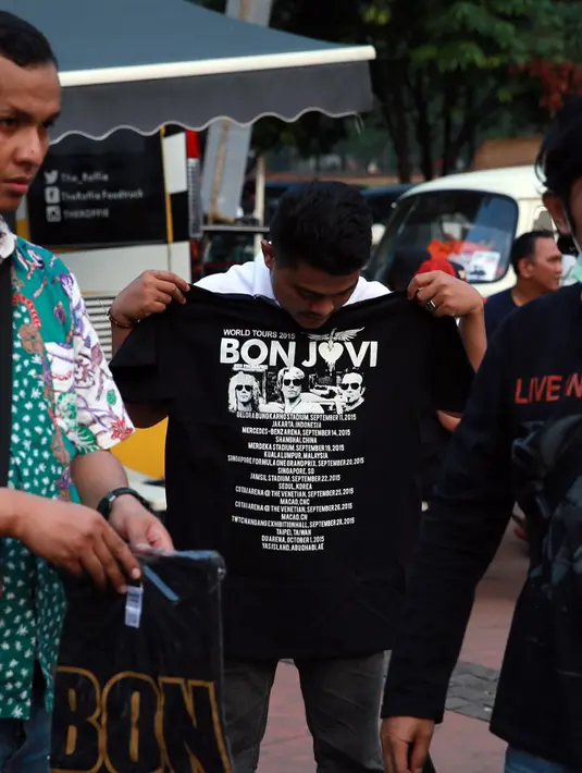 Konser kedua Bon Jovi ini memang terbilang bakal lebih heboh dari aksi pertamanya di Indonesia pada 1995 silam. (Deki Prayoga/Bintang.com)