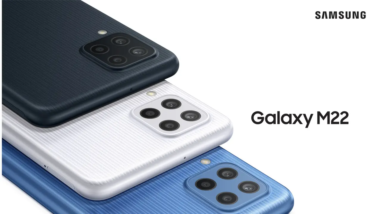 Galaxy M22