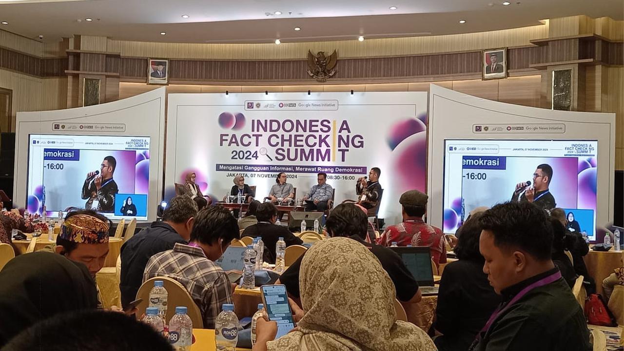 Indonesia Fact Checking Summit (IFCS) 2024.
