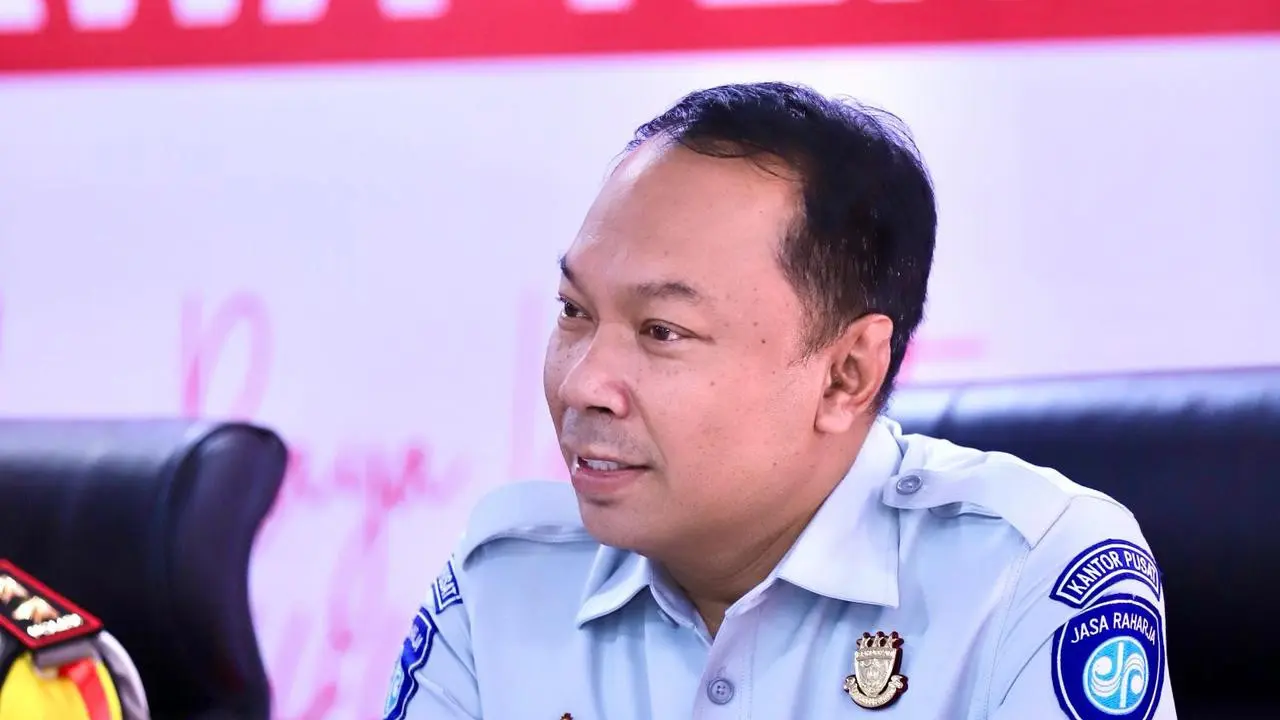 Direktur Utama Jasa Raharja Rivan A. Purwantono
