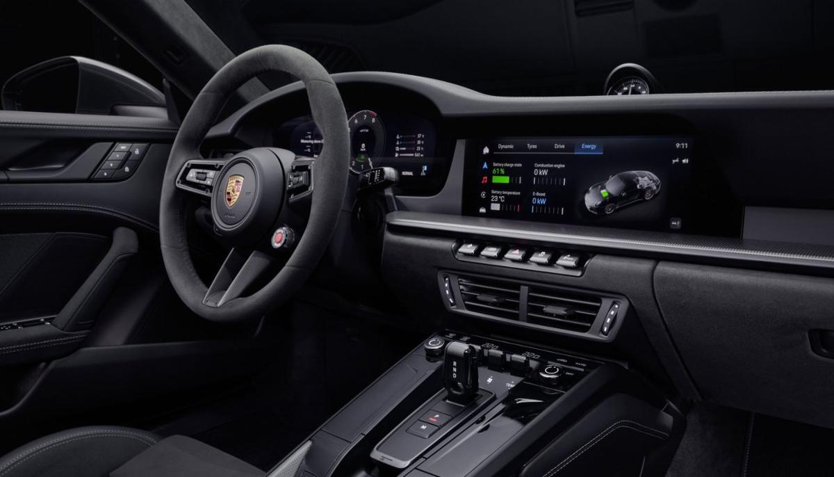 Porsche 911 Carrera GTS Facelift 2025