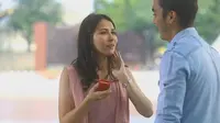 Adegan sinetron Dilema Cinta (Starvision)