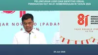 Istana Umumkan Logo Resmi HUT ke-81 RI Karya Desainer Padang